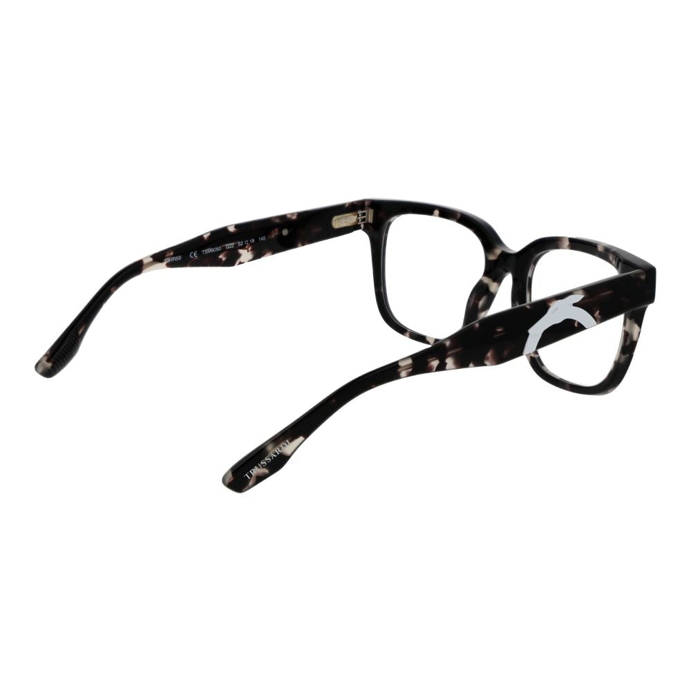 Trussardi schwarze Brille aus Acetat (Fassung)
