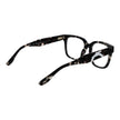 Trussardi schwarze Brille aus Acetat (Fassung)
