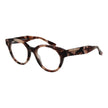 Trussardi Braune Brille aus Acetat (Gestell)