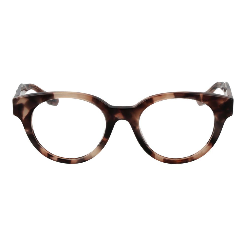 Trussardi Braune Brille aus Acetat (Gestell)