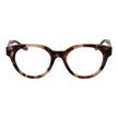 Trussardi Braune Brille aus Acetat (Gestell)