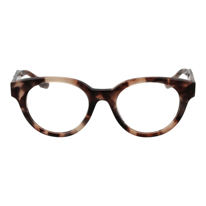 Trussardi Braune Brille aus Acetat (Gestell)
