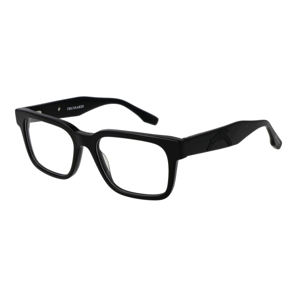 Trussardi Schwarze Brille aus Acetat (Gestell)