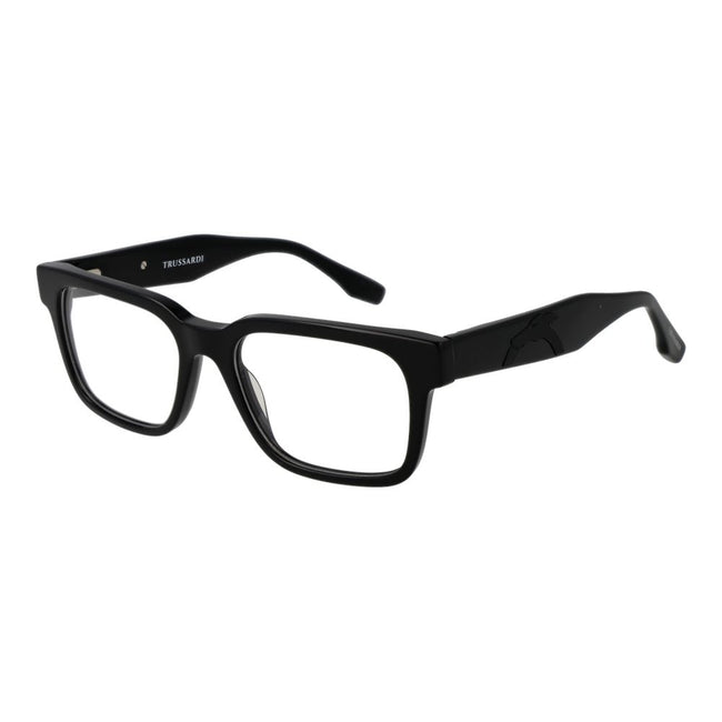 Trussardi Schwarze Brille aus Acetat (Gestell)