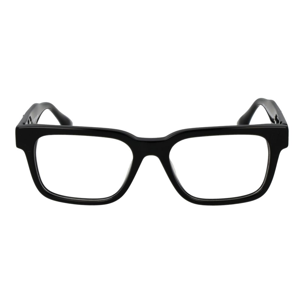Trussardi Schwarze Brille aus Acetat (Gestell)