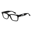 Trussardi Schwarze Brille aus Acetat (Gestell)