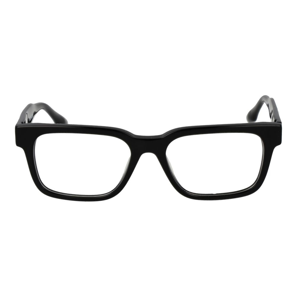 Trussardi Schwarze Brille aus Acetat (Gestell)