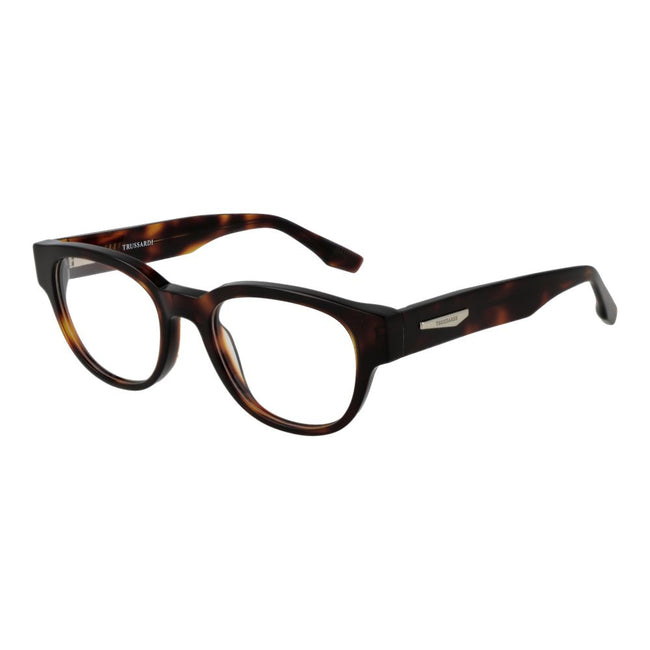 Trussardi Braune Acetatbrille