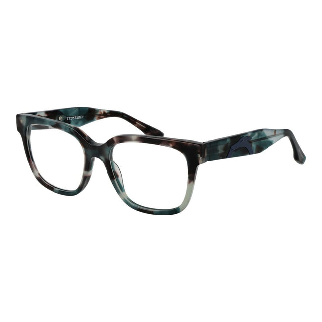 Trussardi Mehrfarbige Acetatbrille (Gestell)