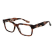 Trussardi Braune Brille aus Acetat (Gestell)