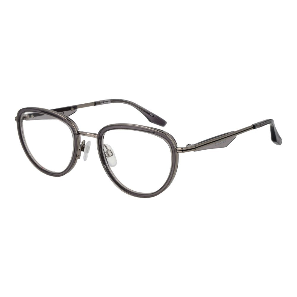 Trussardi Metallbrille in Grau (Gestell)