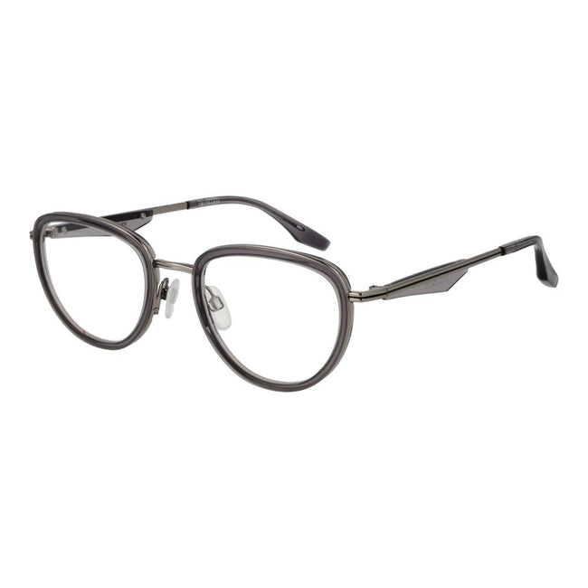 Trussardi Metallbrille in Grau (Gestell)