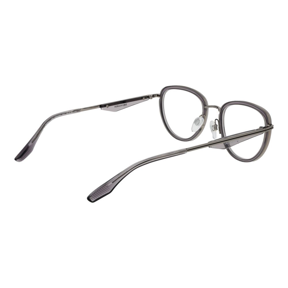 Trussardi Metallbrille in Grau (Gestell)