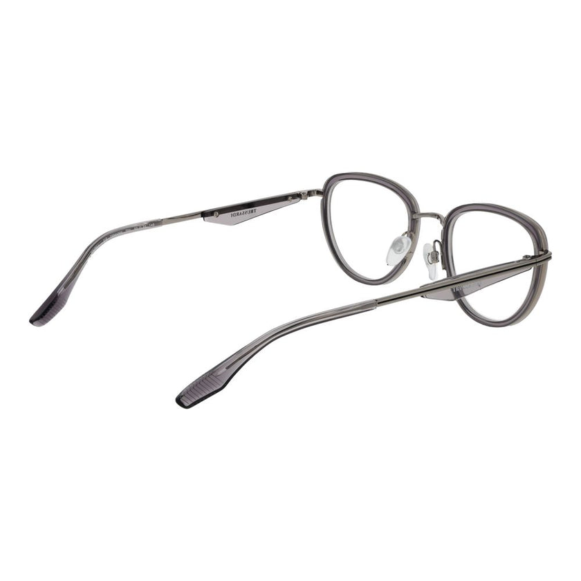 Trussardi Metallbrille in Grau (Gestell)
