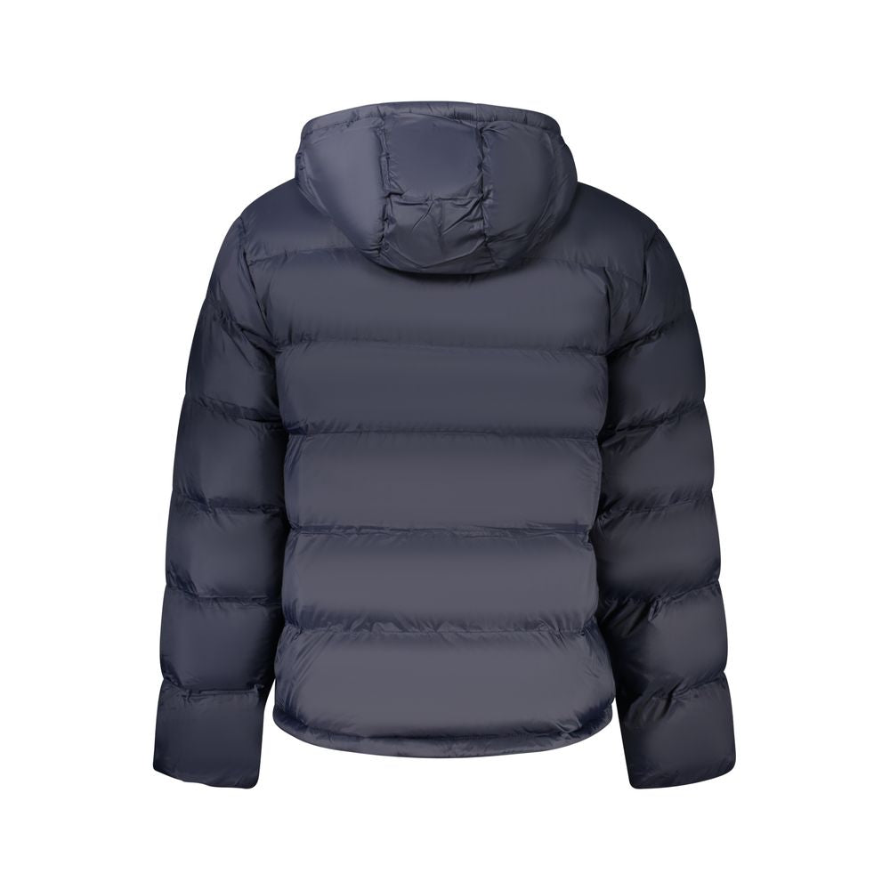 Calvin Klein men's polyamide jacket in blue