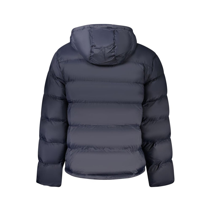 Calvin Klein men's polyamide jacket in blue