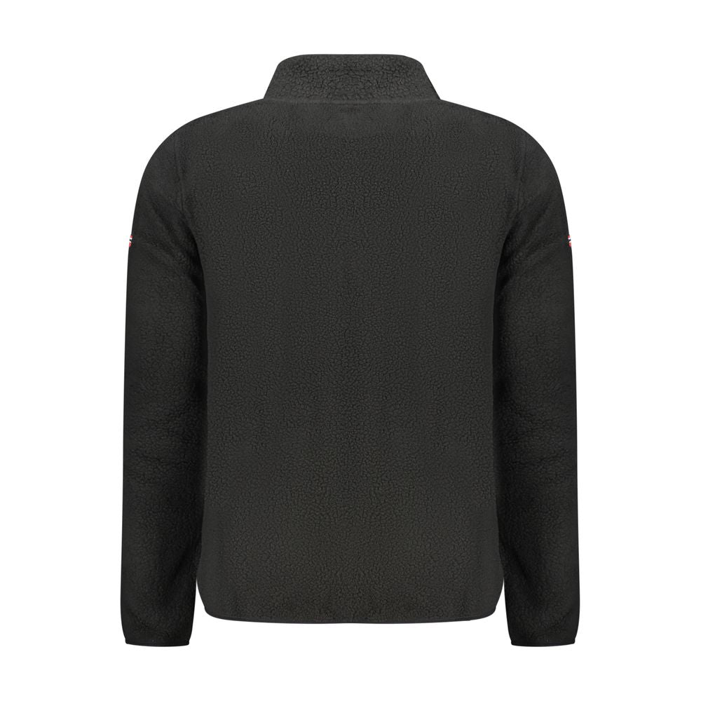 Norway 1963 Schwarzes Herren-Sweatshirt aus Polyester