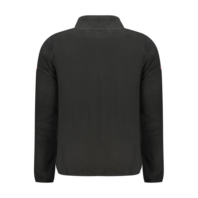 Norway 1963 Schwarzes Herren-Sweatshirt aus Polyester