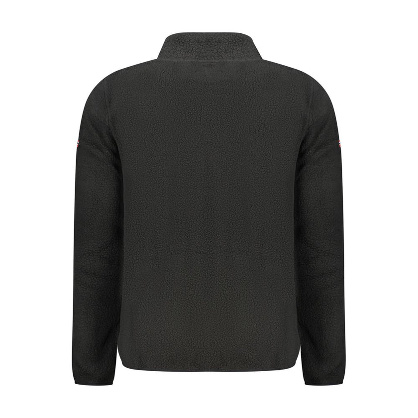 Norway 1963 Schwarzes Herren-Sweatshirt aus Polyester