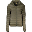 Cavalli Class Herrenjacke aus Verde-Polyester
