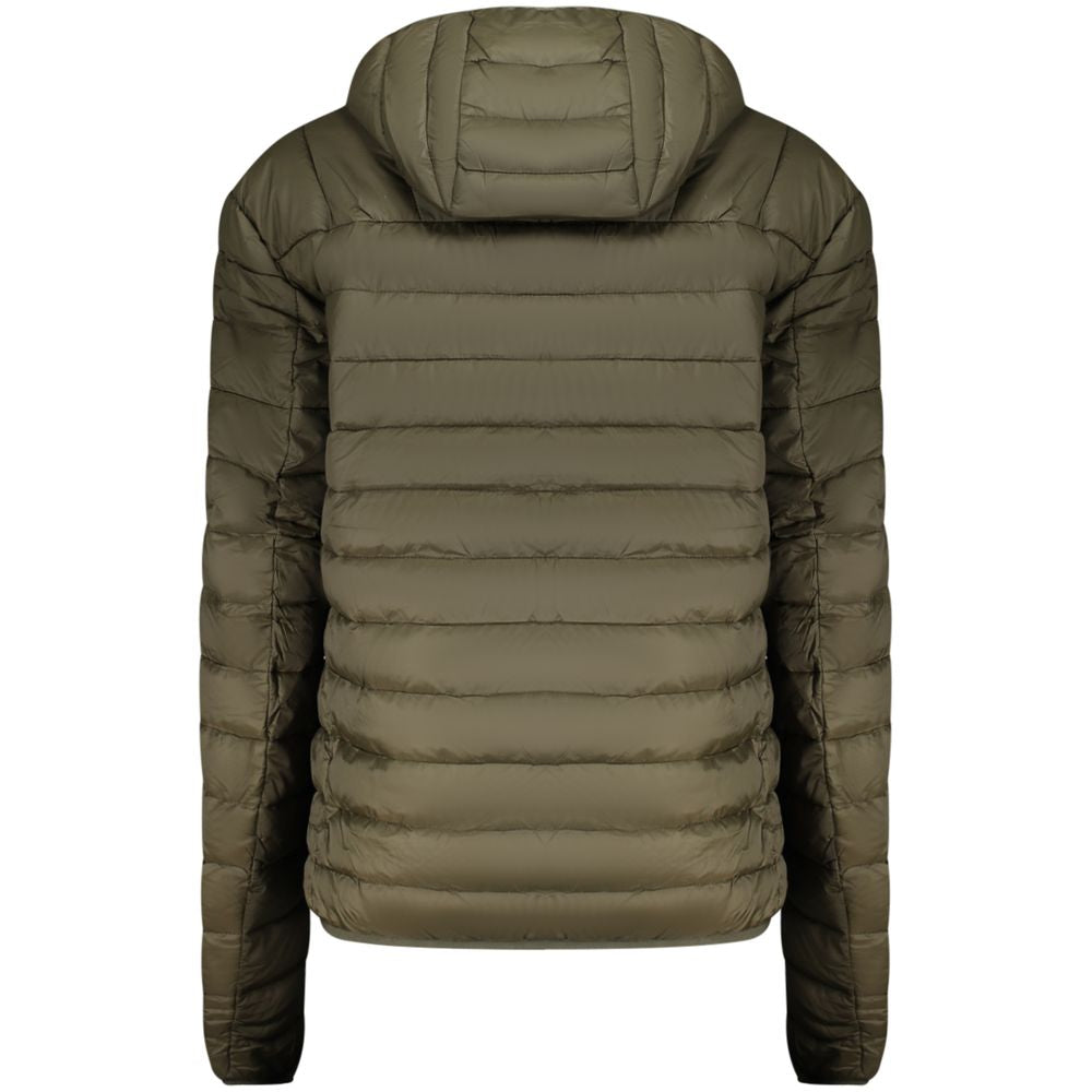 Cavalli Class Herrenjacke aus Verde-Polyester