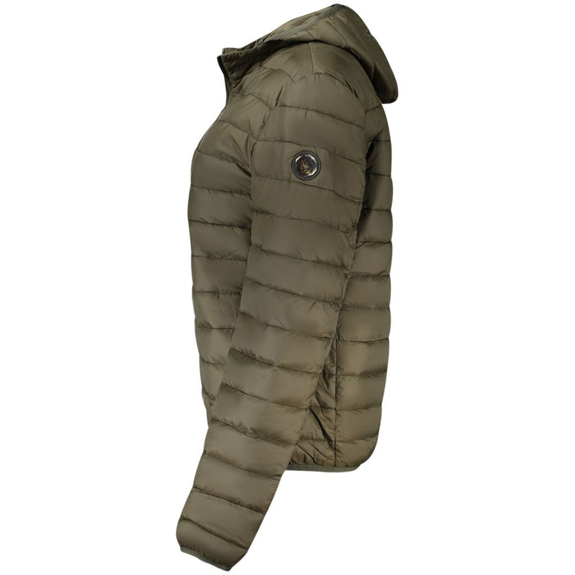 Cavalli Class Herrenjacke aus Verde-Polyester