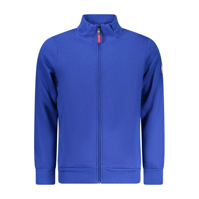 Norway 1963 Blaues Baumwoll-Sweatshirt für Herren