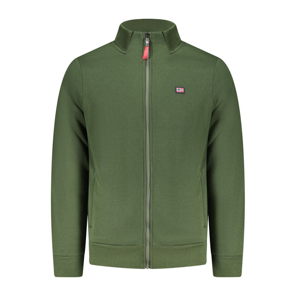 Norway 1963 Baumwoll-Sweatshirt in Grün