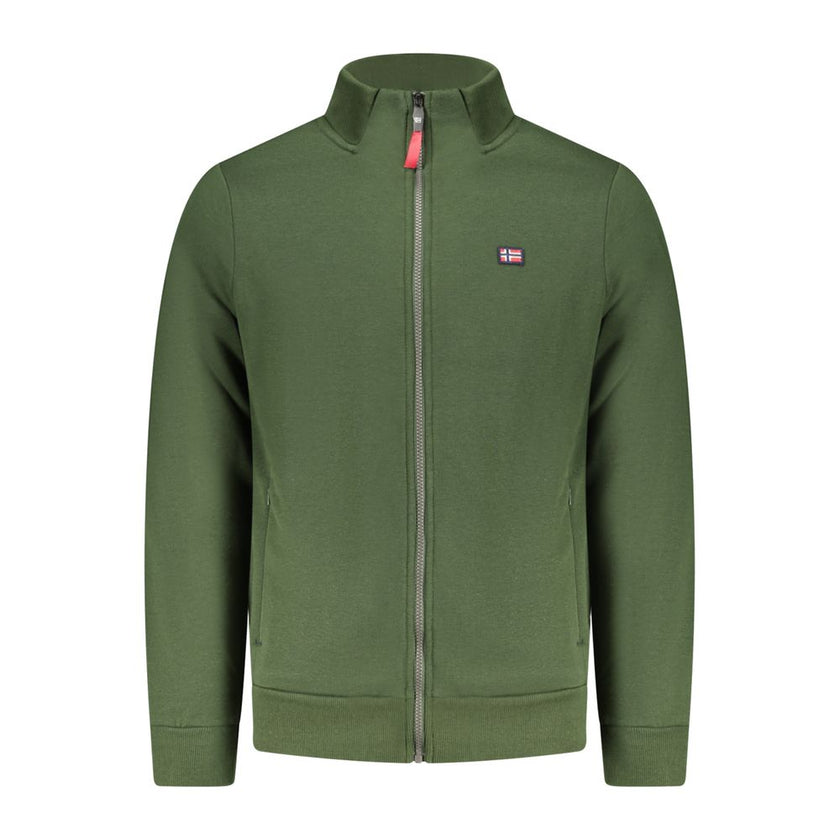 Norway 1963 Baumwoll-Sweatshirt in Grün