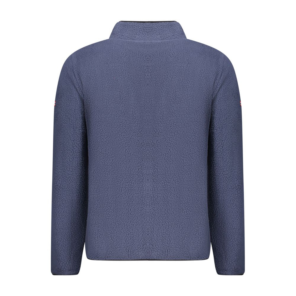 Norway 1963 Blaues Herren-Sweatshirt aus Polyester