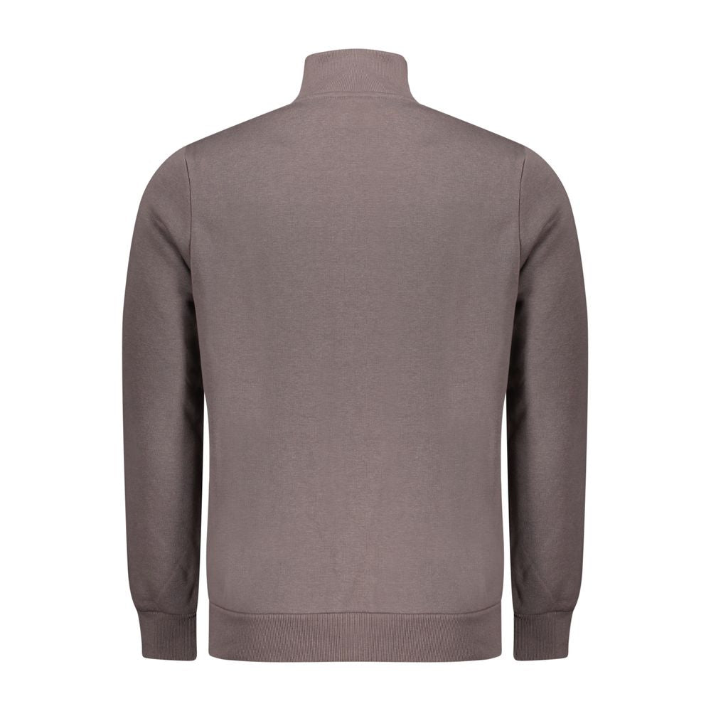 Norway 1963 Marrone Baumwoll-Sweatshirt für Herren