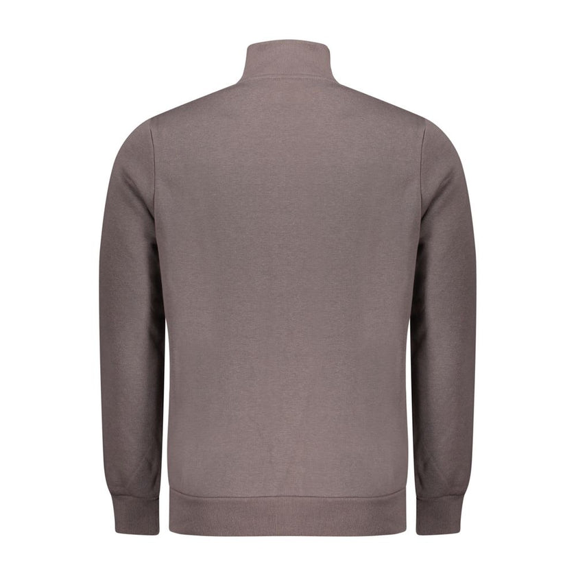 Norway 1963 Marrone Baumwoll-Sweatshirt für Herren