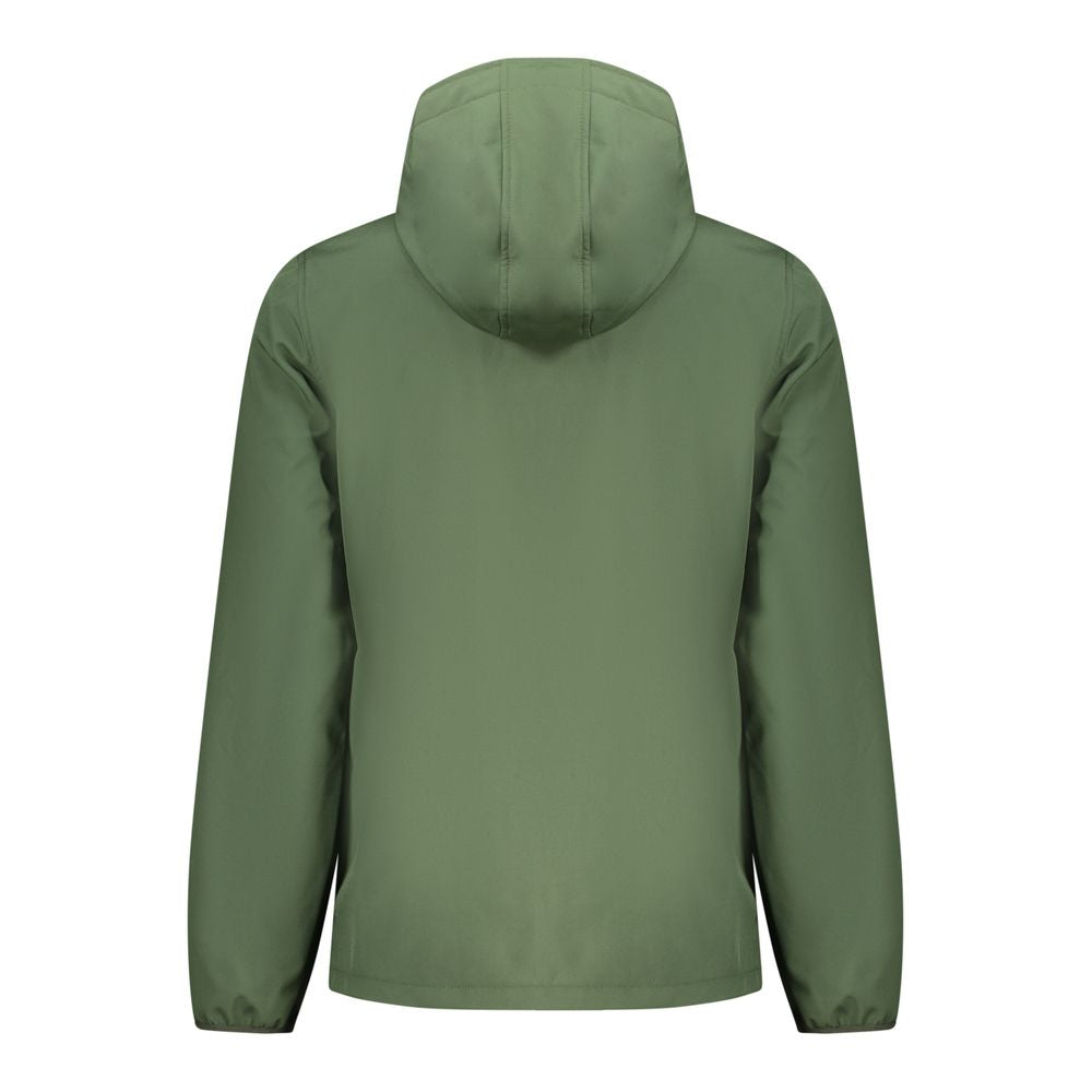 Norway 1963 Herrenjacke aus Verde-Polyester