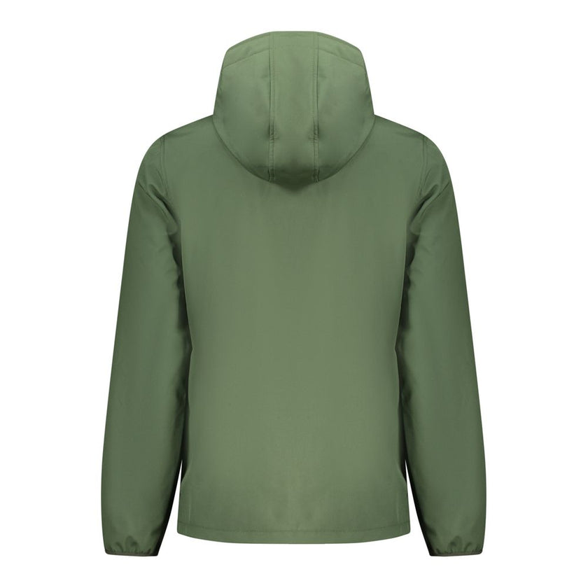 Norway 1963 Herrenjacke aus Verde-Polyester