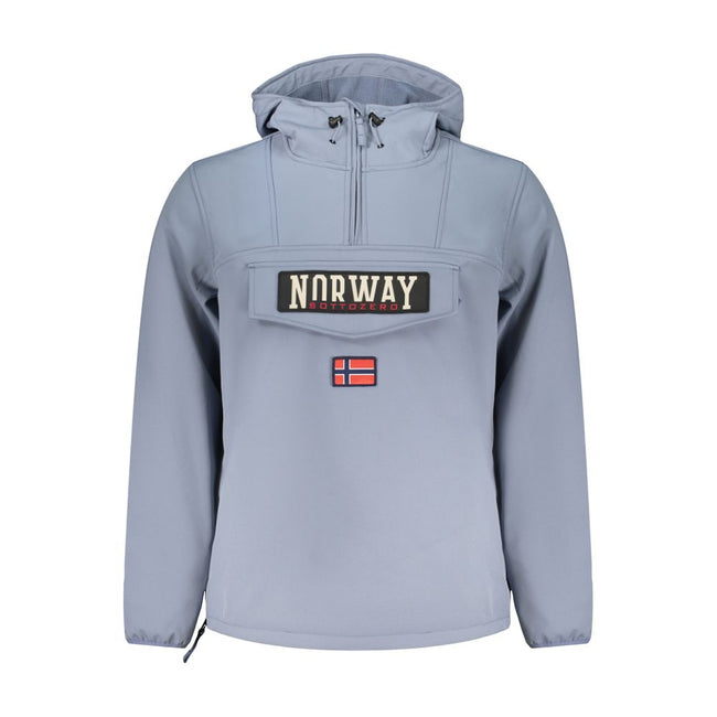 Norway 1963 Blu Polyester Herrenjacke