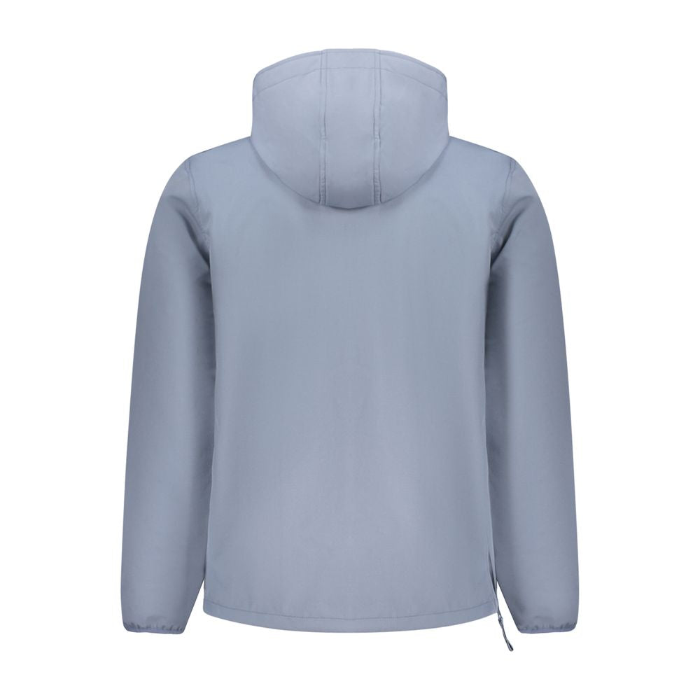 Norway 1963 Blu Polyester Herrenjacke