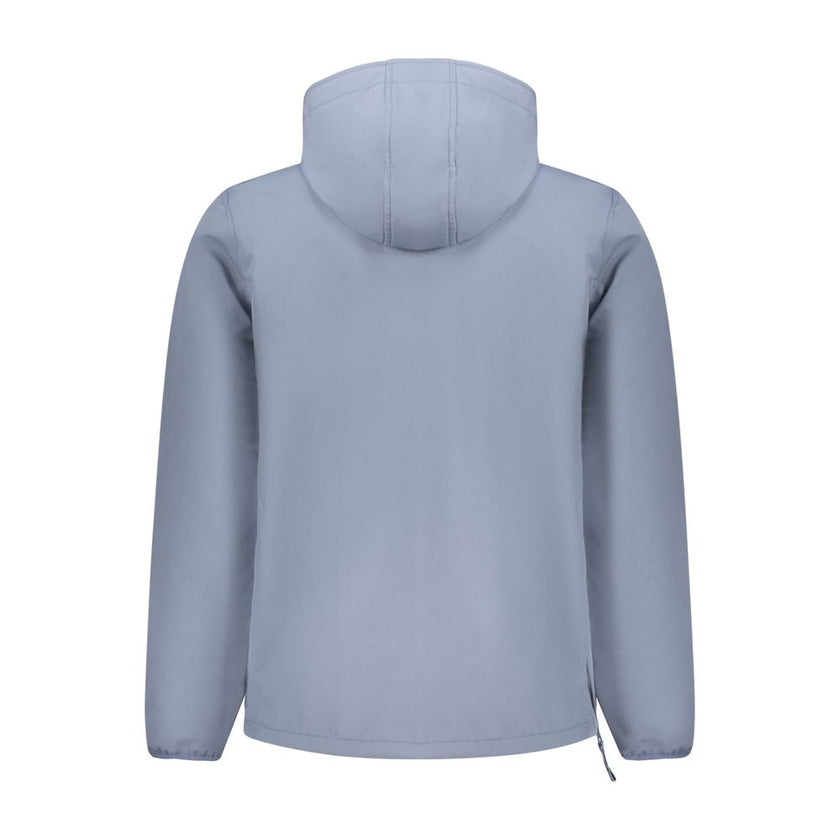 Norway 1963 Blu Polyester Herrenjacke