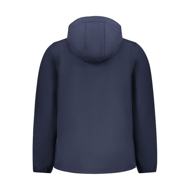 Norway 1963 Blaue Herrenjacke aus Polyester