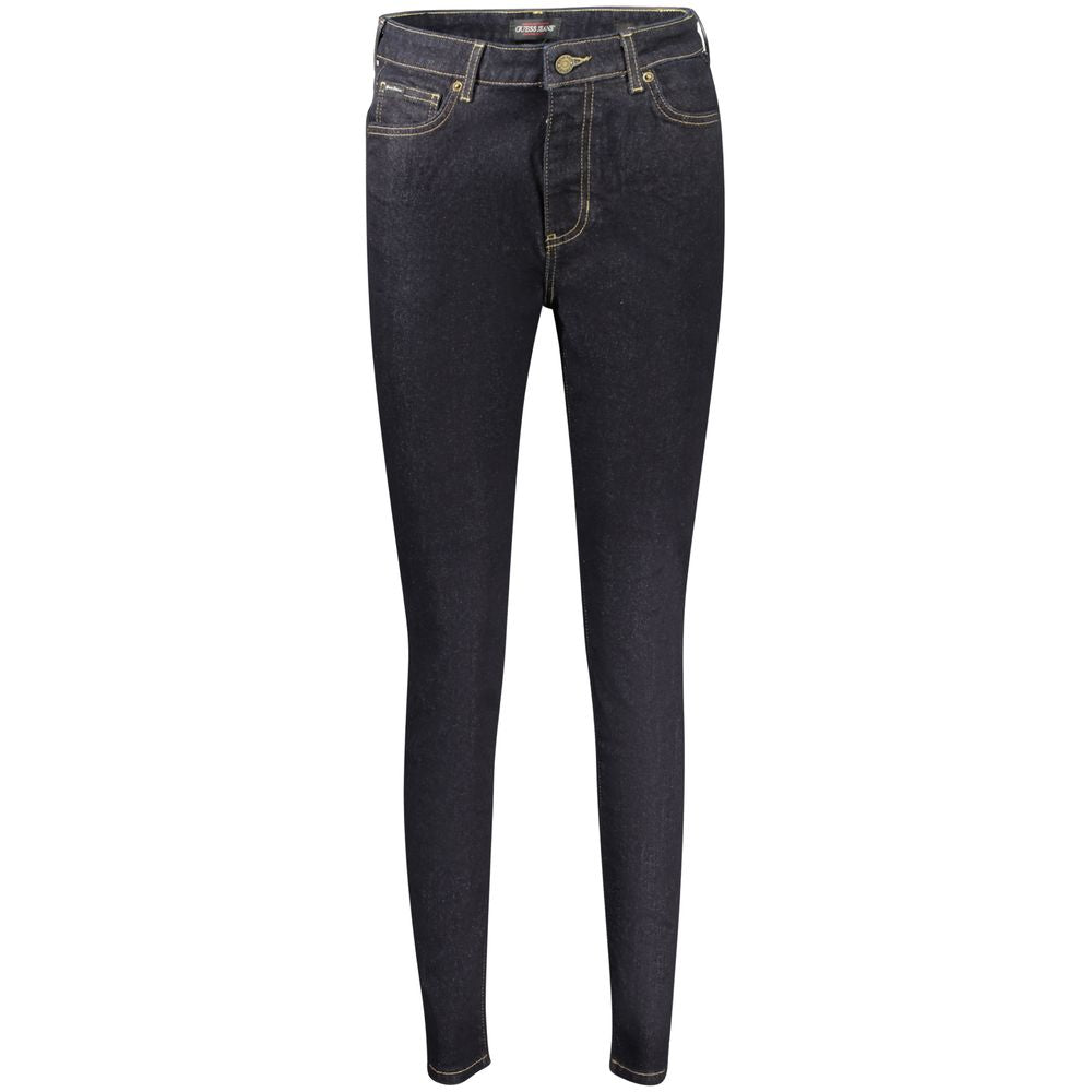 Guess Jeans Blue Cotton Denim Jeans
