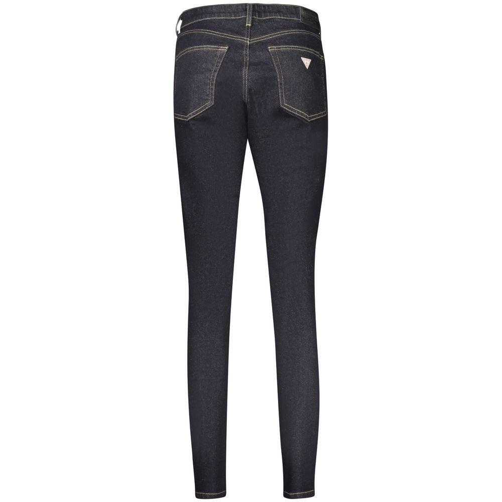 Guess Jeans Blue Cotton Denim Jeans