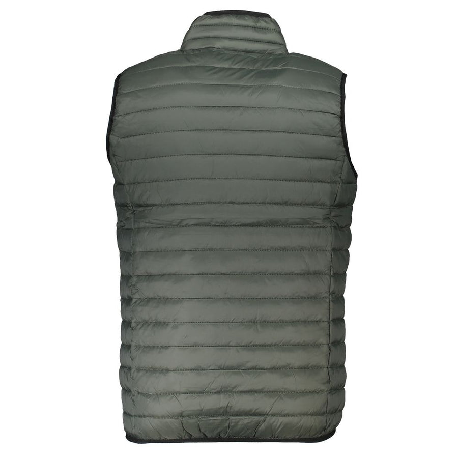Gianmarco Venturi Green Sleeveless Polyamide Jacket