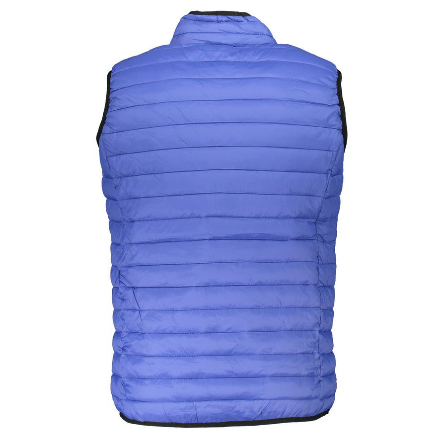 Gianmarco Venturi Sleeveless Polyamide Jacket in Blue