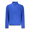 Norway 1963 Blaues Herren-Sweatshirt aus Polyester