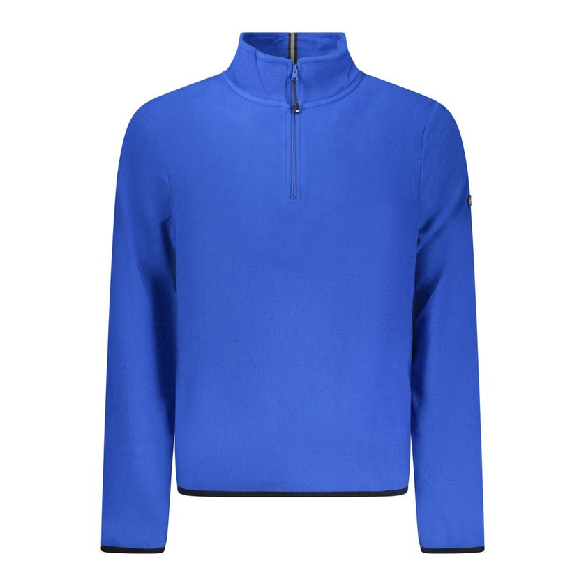 Norway 1963 Blaues Herren-Sweatshirt aus Polyester