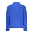 Norway 1963 Blaues Herren-Sweatshirt aus Polyester