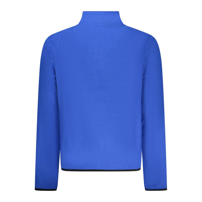 Norway 1963 Blaues Herren-Sweatshirt aus Polyester