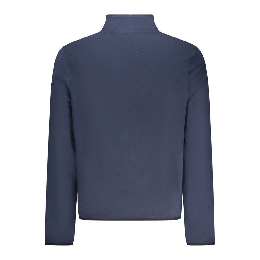 Norway 1963 Blaues Herren-Sweatshirt aus Polyester