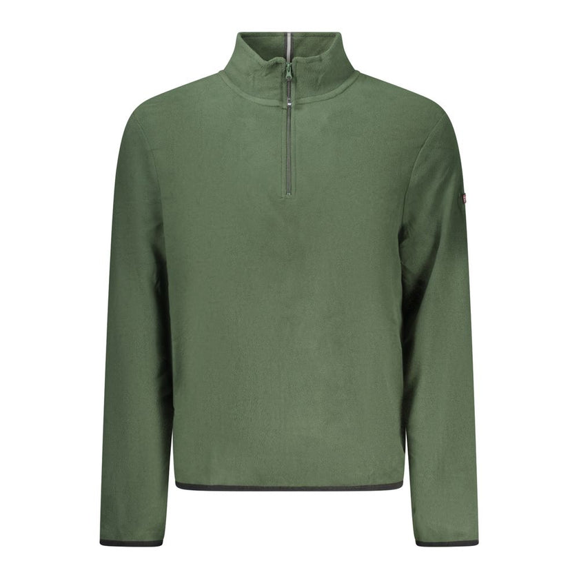 Norway 1963 Verde Polyester Herren-Sweatshirt