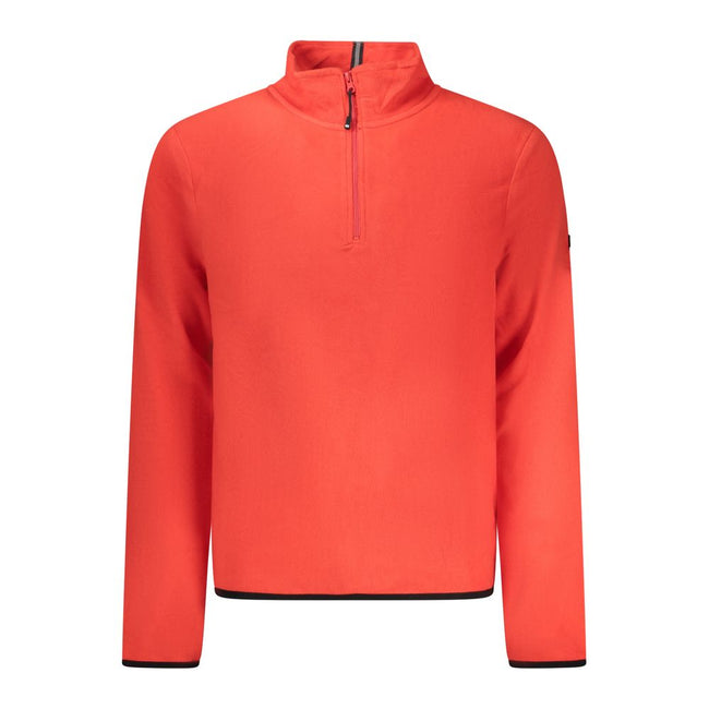 Norway 1963 Rotes Herren-Sweatshirt aus Polyester