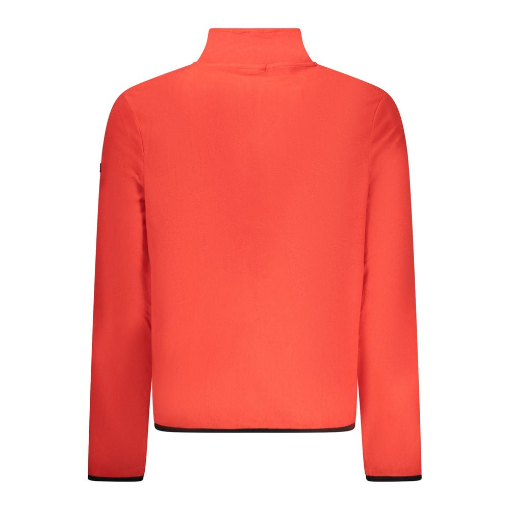 Norway 1963 Rotes Herren-Sweatshirt aus Polyester